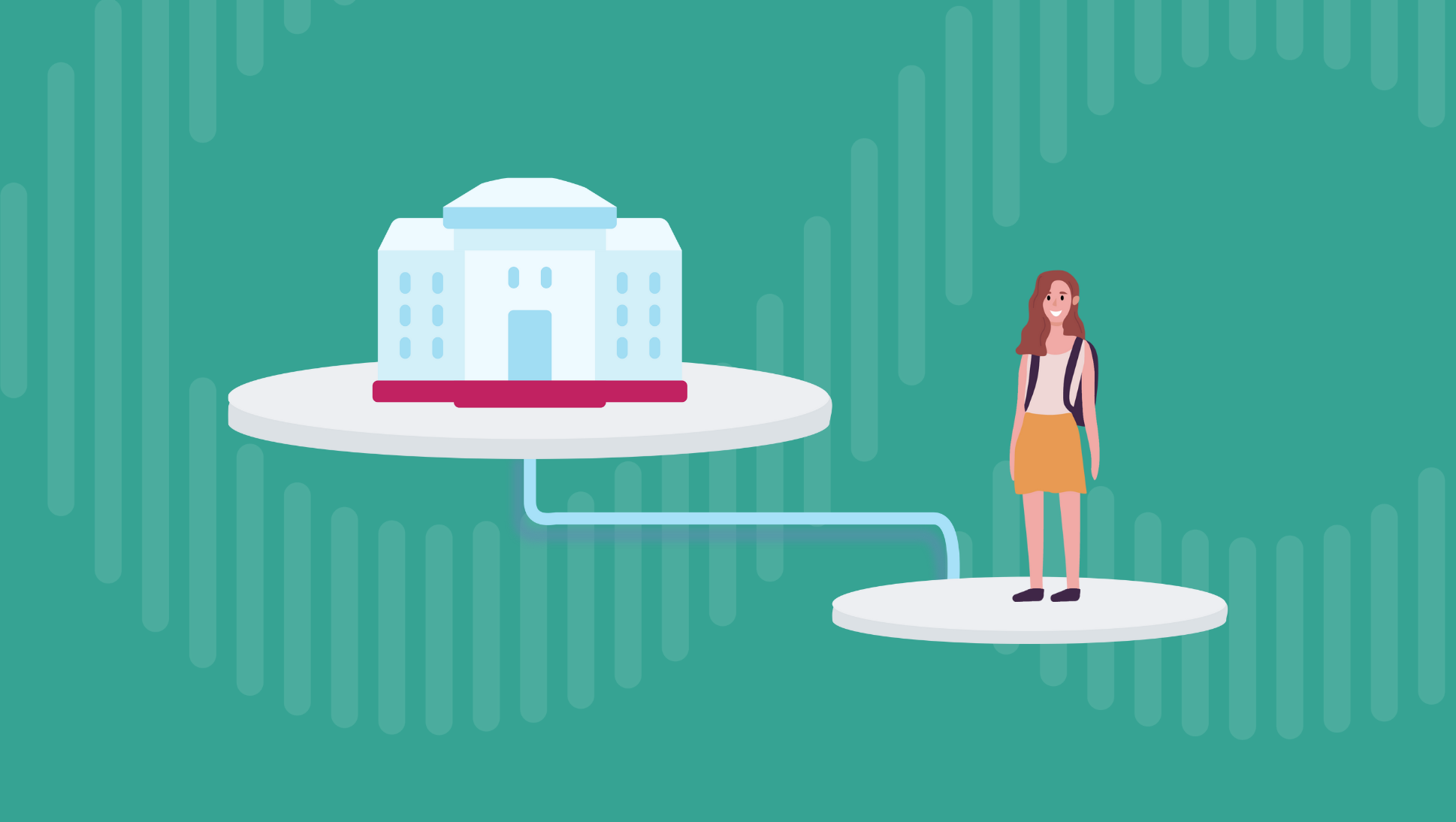 Students Exploring Campus